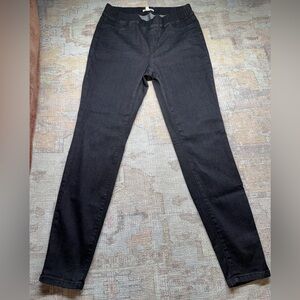 Eileen Fisher Women's Dark Charcoal Skinny Jeans‎ Size Small